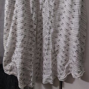 White Cotton Tank - Small